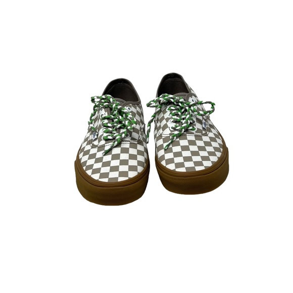 VANS Authentic Sneakers Skate Women's Low Top Moon Rock Check Canvas VN0009PVCH8 - Picture 4 of 8